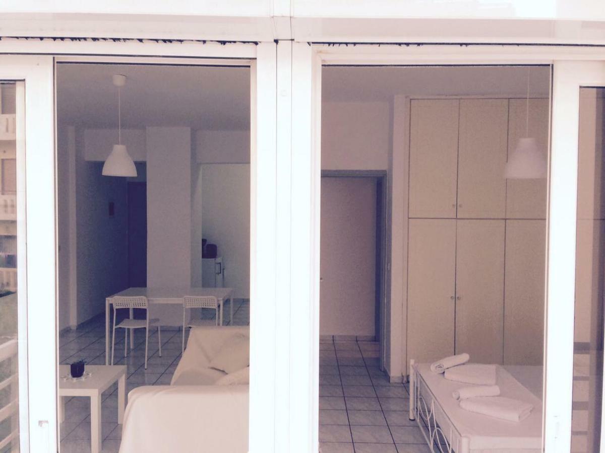 Korona Beach Apartments II レティムノ エクステリア 写真
