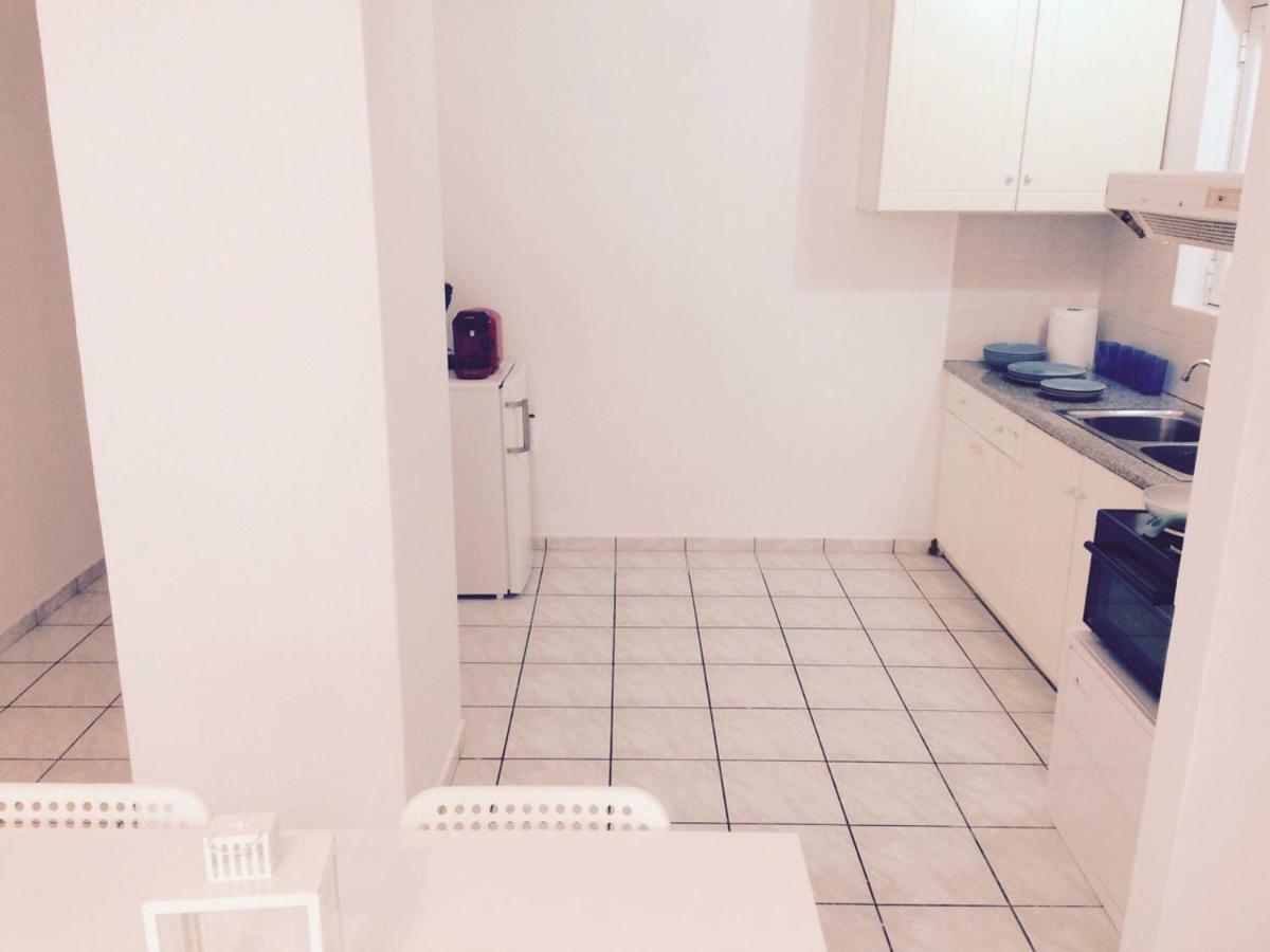 Korona Beach Apartments II レティムノ エクステリア 写真