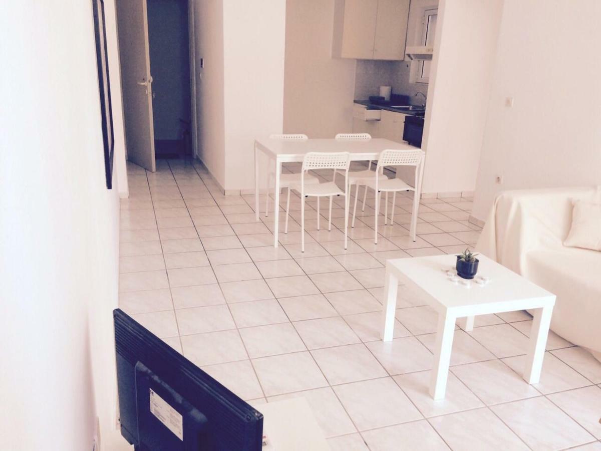 Korona Beach Apartments II レティムノ エクステリア 写真