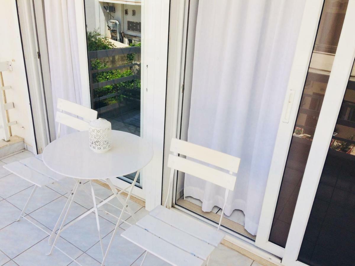 Korona Beach Apartments II レティムノ エクステリア 写真