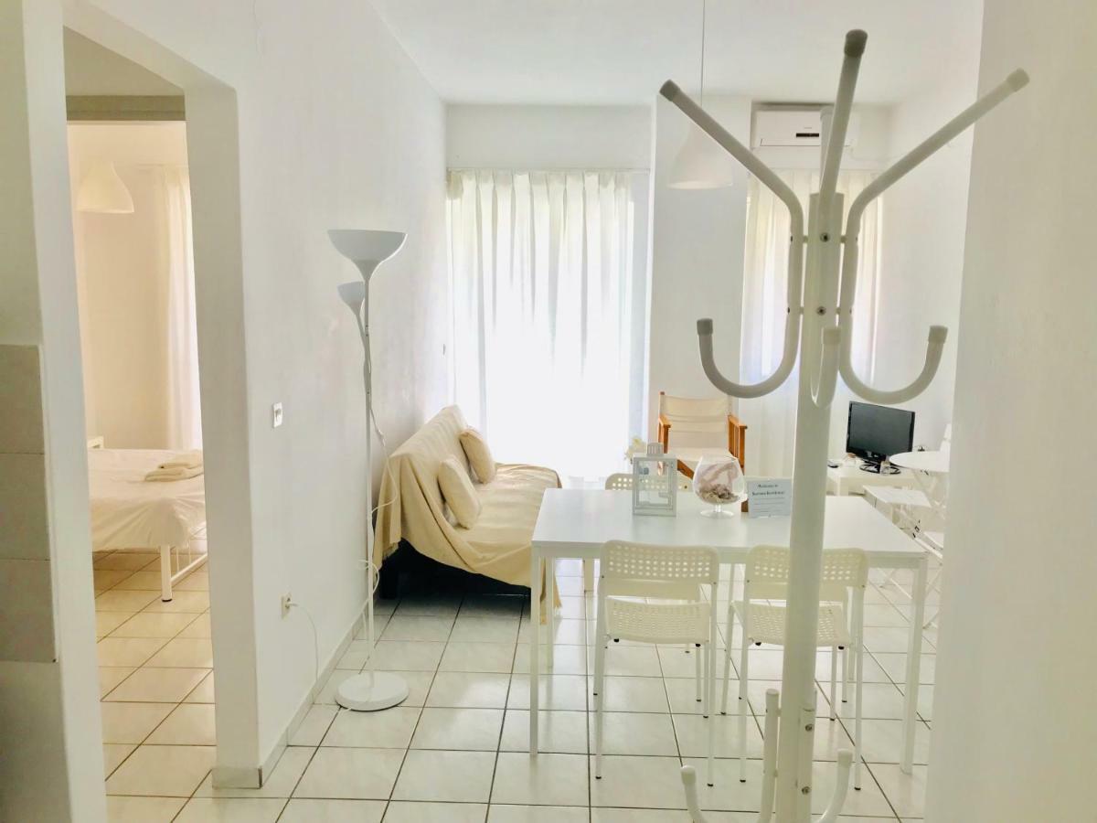 Korona Beach Apartments II レティムノ エクステリア 写真