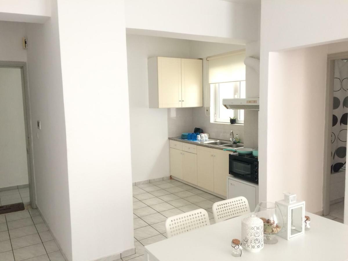 Korona Beach Apartments II レティムノ エクステリア 写真