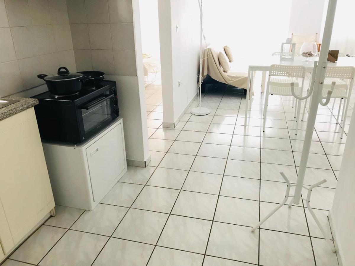 Korona Beach Apartments II レティムノ エクステリア 写真